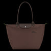 Mocha Le Pliage Green L Tote bag